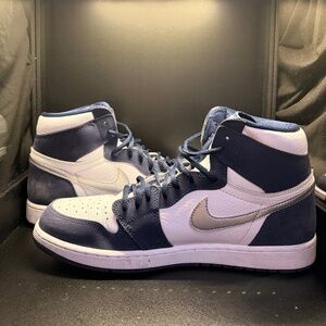 Jordan 1 High "CO.JP Midnight Navy" size 13, great condition